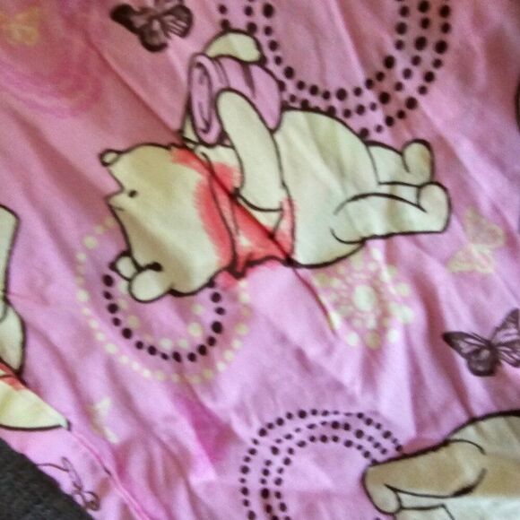 Disney Women's Pink Winnie the Pooh Honey Cotton Lounge Pyjama Pants Medium - Picture 6 of 11